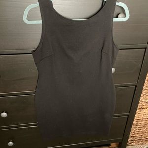 Black Bodyhugging Dress